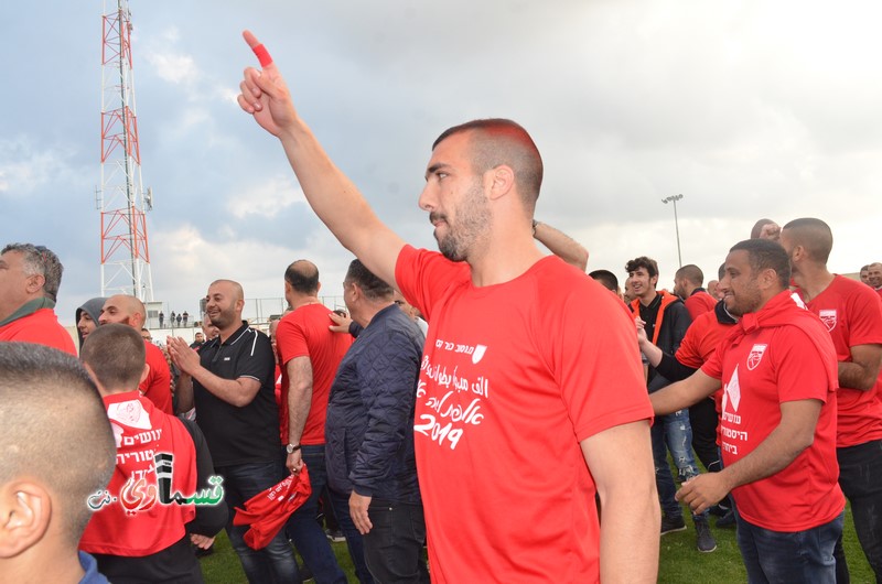 فيديو : شكرا للرئيس عادل ذو الأفعال  .. شكرا ايتها الإدارة صاحبة الحُسن من الخصال  .. فعلوها الابطال .. والممتازة كانت المنال .. بعد 40 عام تعود الغزلان الى قمم الجبال ..